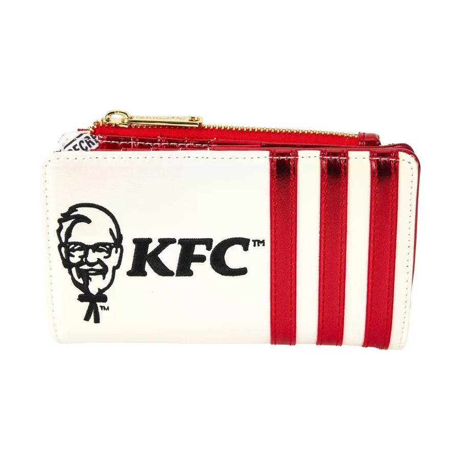 KFC Loungefly Portefeuille Colonel Sanders