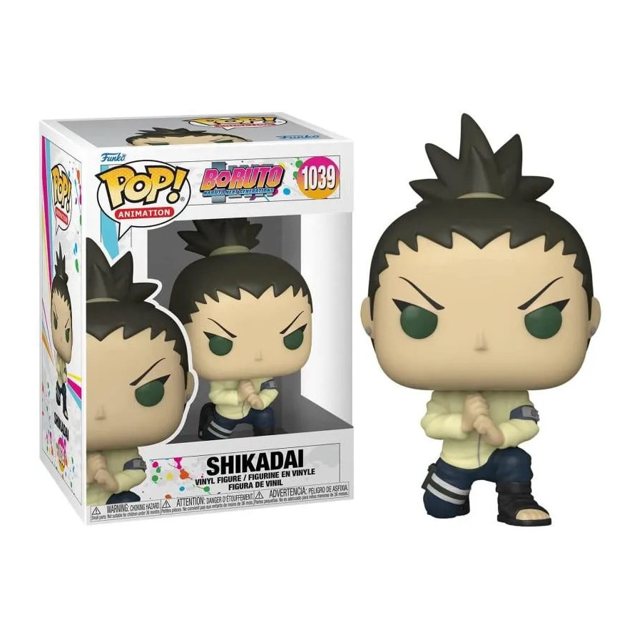 BORUTO - POP N° 1039 - Shikadai