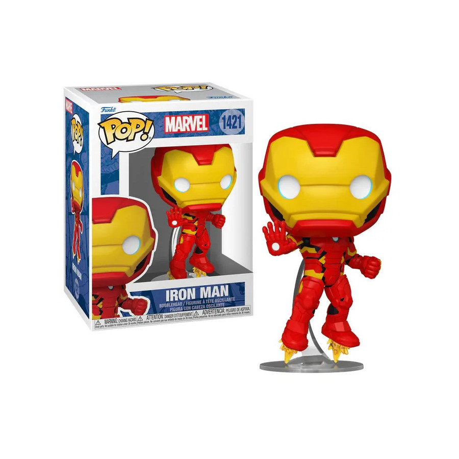 MARVEL NEW CLASSICS - POP Marvel N° 1421 - Iron Man