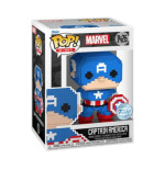 8-BIT - POP Marvel N° 1426 - Captain America