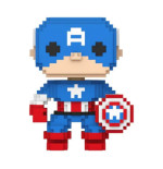 8-BIT - POP Marvel N° 1426 - Captain America