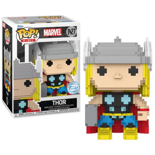 8-BIT - POP Marvel N° 1427 - Thor