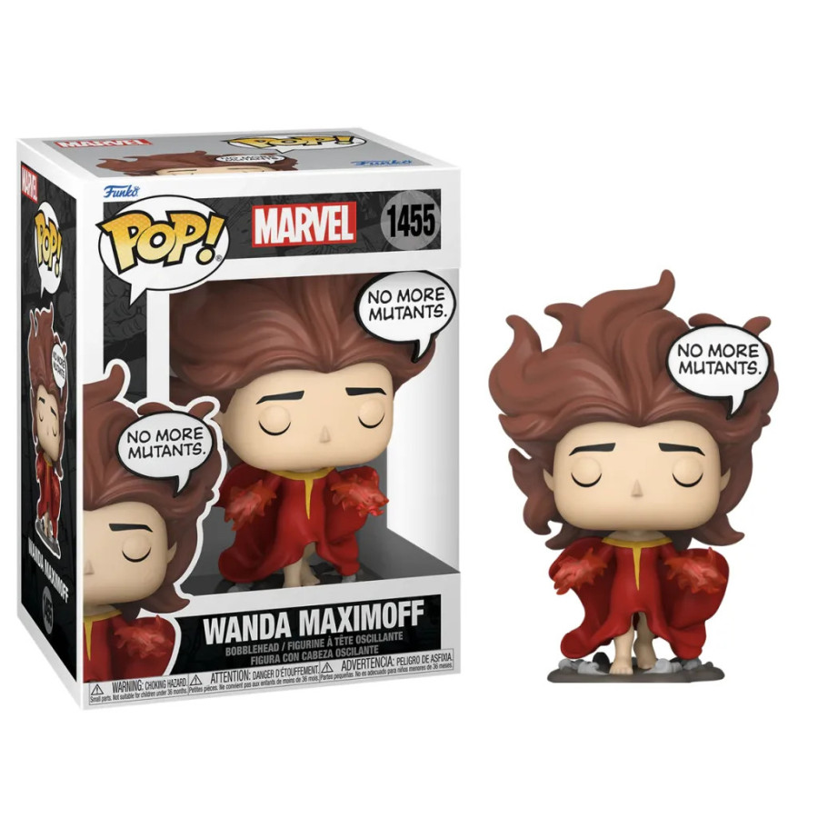 MARVEL - POP Heroes N° 1455 - Wanda Maximoff