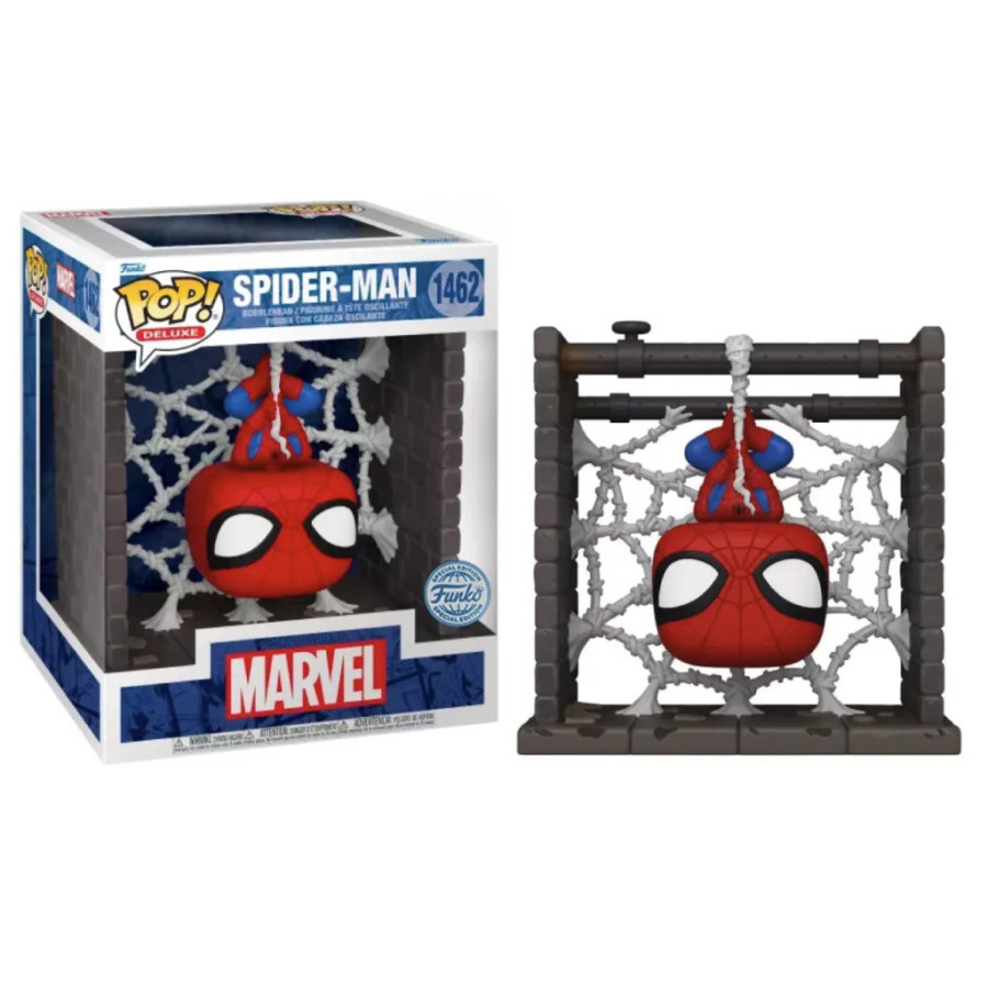 MARVEL - POP Deluxe N° 1462 - Spider-Man (Webbed)