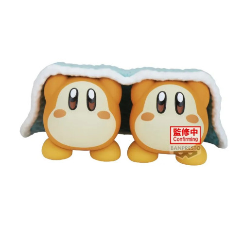 Kirby Fluffy Puffy Mine Break Time Waddle Dee 8cm W123