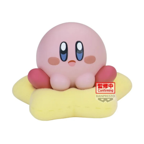 Kirby Fluffy Puffy Mine Break Time Kirby Star 4cm W123