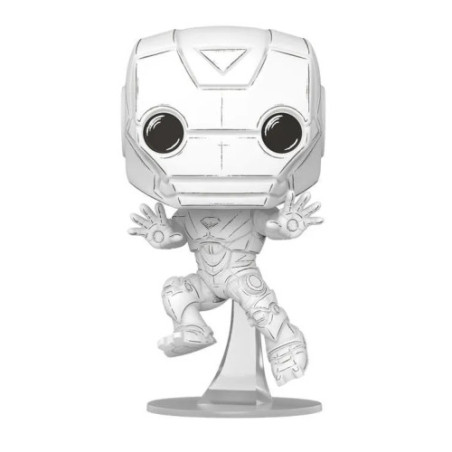 MARVEL SKETCHED - POP N° 1572 - Iron Man