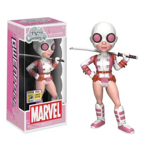 MARVEL - Rock Candy - Gwenpool 2017 SCE