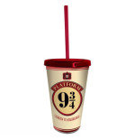 HARRY POTTER - Gobelet avec paille - 470 ml - Poudlard Express