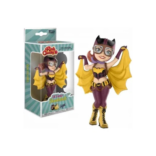 Rock Candy : DC Bombshells - Batgirl - 13cm