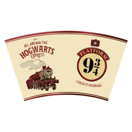 HARRY POTTER - Gobelet avec paille - 470 ml - Poudlard Express