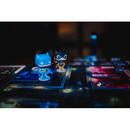 DC COMICS - Funkoverse 100 4-Pack - Jeu de Base FR