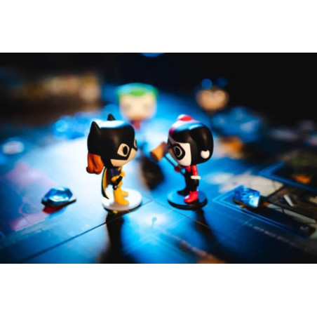 DC COMICS - Funkoverse 100 4-Pack - Jeu de Base FR
