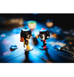 DC COMICS - Funkoverse 100 4-Pack - Jeu de Base FR