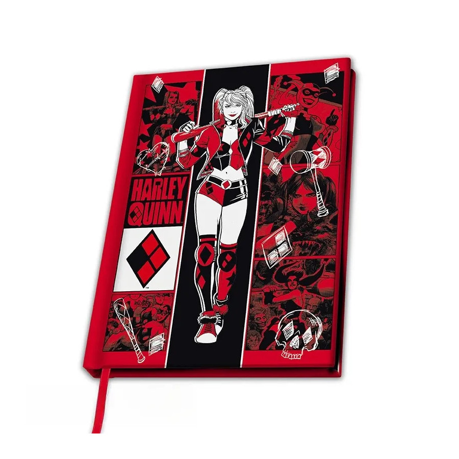 DC COMICS - Cahier A5 "Harley Quinn"