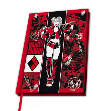 DC COMICS - Cahier A5 "Harley Quinn"