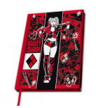 DC COMICS - Cahier A5 "Harley Quinn"