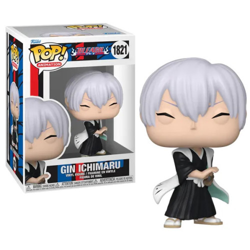 BLEACH - POP Animation N° 1821 - Gin Ichimaru