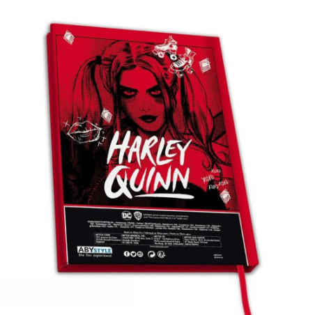 DC COMICS - Cahier A5 "Harley Quinn"