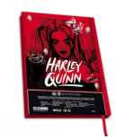 DC COMICS - Cahier A5 "Harley Quinn"