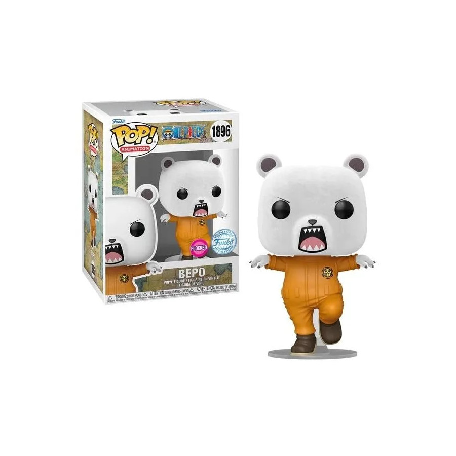 ONE PIECE - POP Animation N° 1896 - Bepo