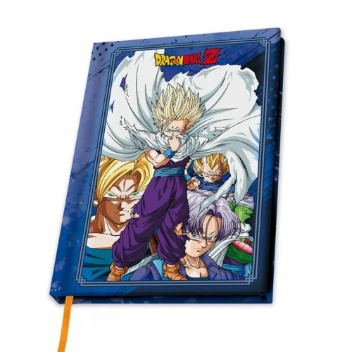 DRAGON BALL - Cahier A5 "Groupe Arc Cell"