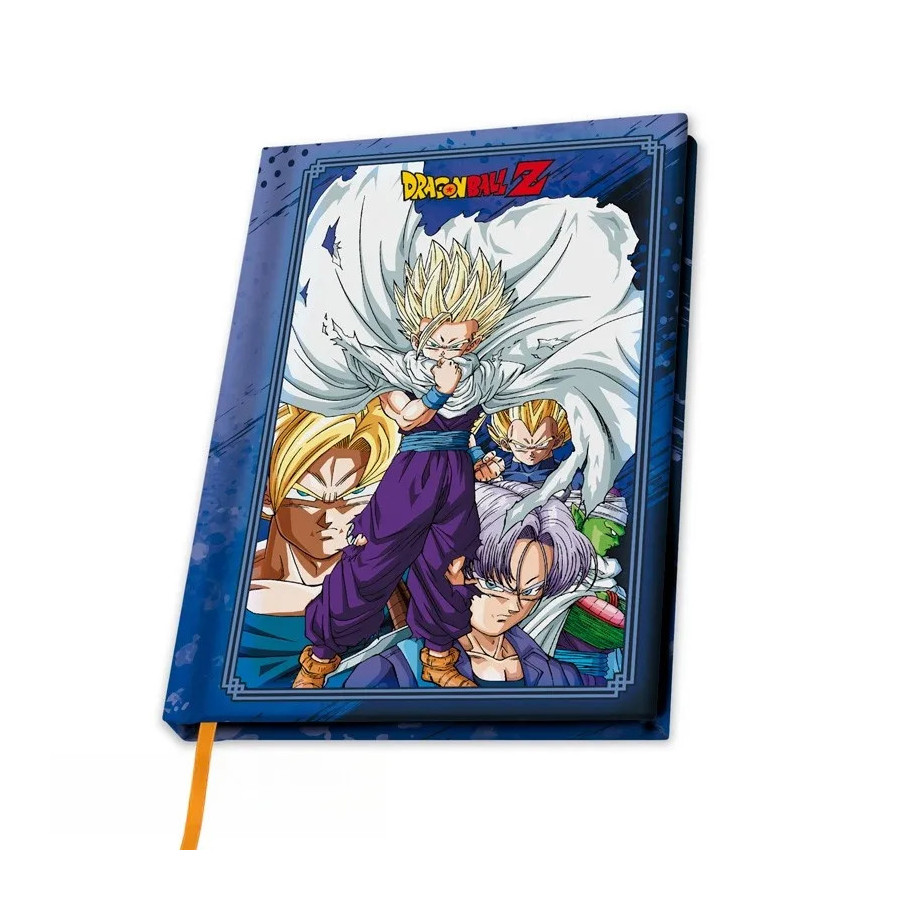 DRAGON BALL - Cahier A5 "Groupe Arc Cell"