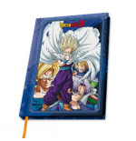 DRAGON BALL - Cahier A5 "Groupe Arc Cell"