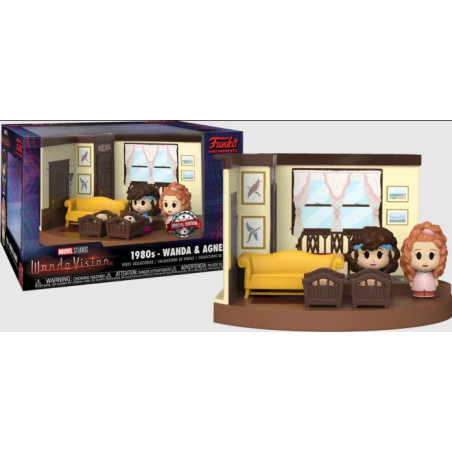 WANDAVISION - POP Mini Moments - LR 80's