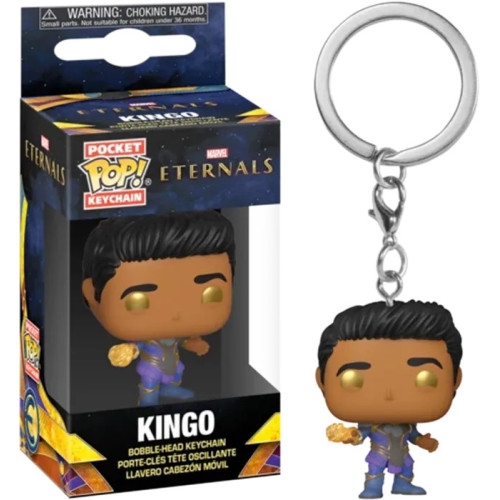 MARVEL ETERNALS - Pocket Pop Keychains - Kingo