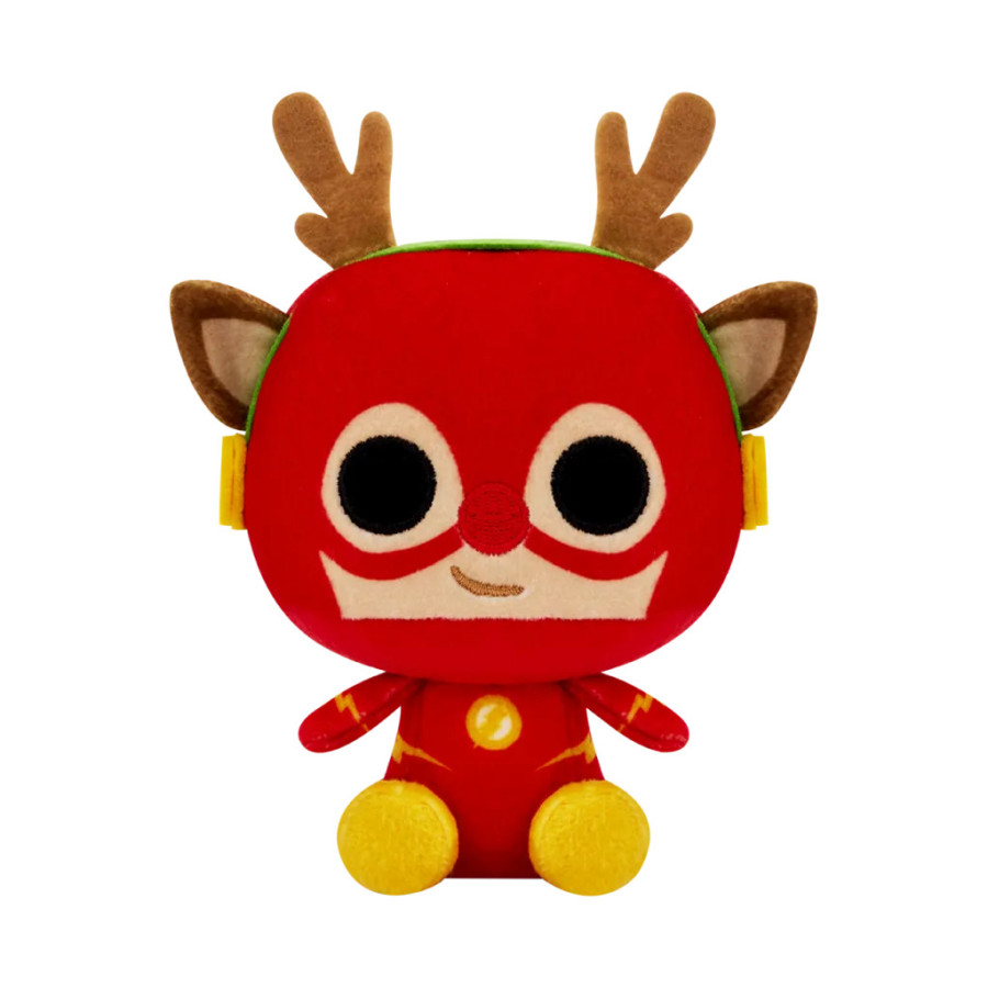 DC COMICS HOLIDAY - Pop Peluche - Flash - 10cm