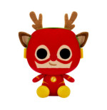 DC COMICS HOLIDAY - Pop Peluche - Flash - 10cm