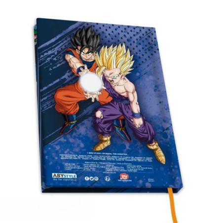DRAGON BALL - Cahier A5 "Groupe Arc Cell"