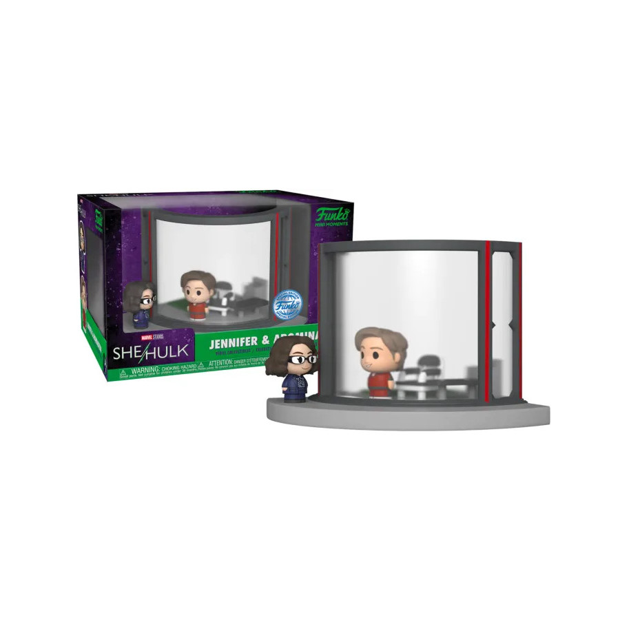 SHE-HULK - POP Mini Moments - Jennifer & Abomination