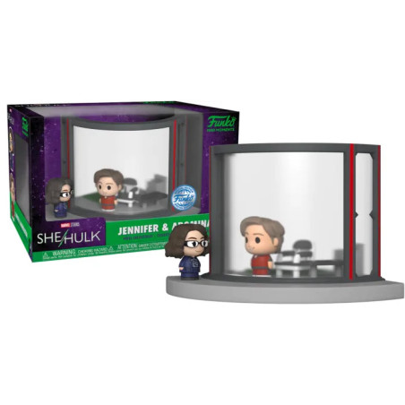 SHE-HULK - POP Mini Moments - Jennifer & Abomination