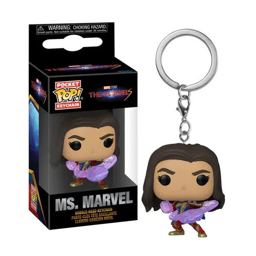 THE MARVELS - Pocket Pop Keychains - Miss Marvel