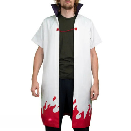NARUTO SHIPPUDEN - Manteau 4ème Hokage