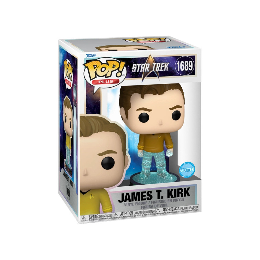 Star Trek Pop Plus Transporter Kirk