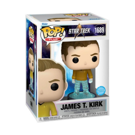 Star Trek Pop Plus Transporter Kirk