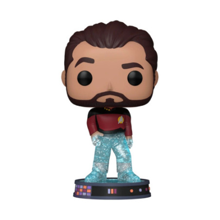 Star Trek Pop Plus Transporter Riker