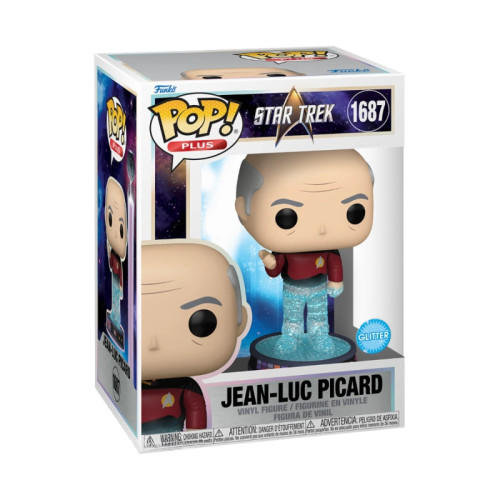 Star Trek Pop Plus Transporter Picard