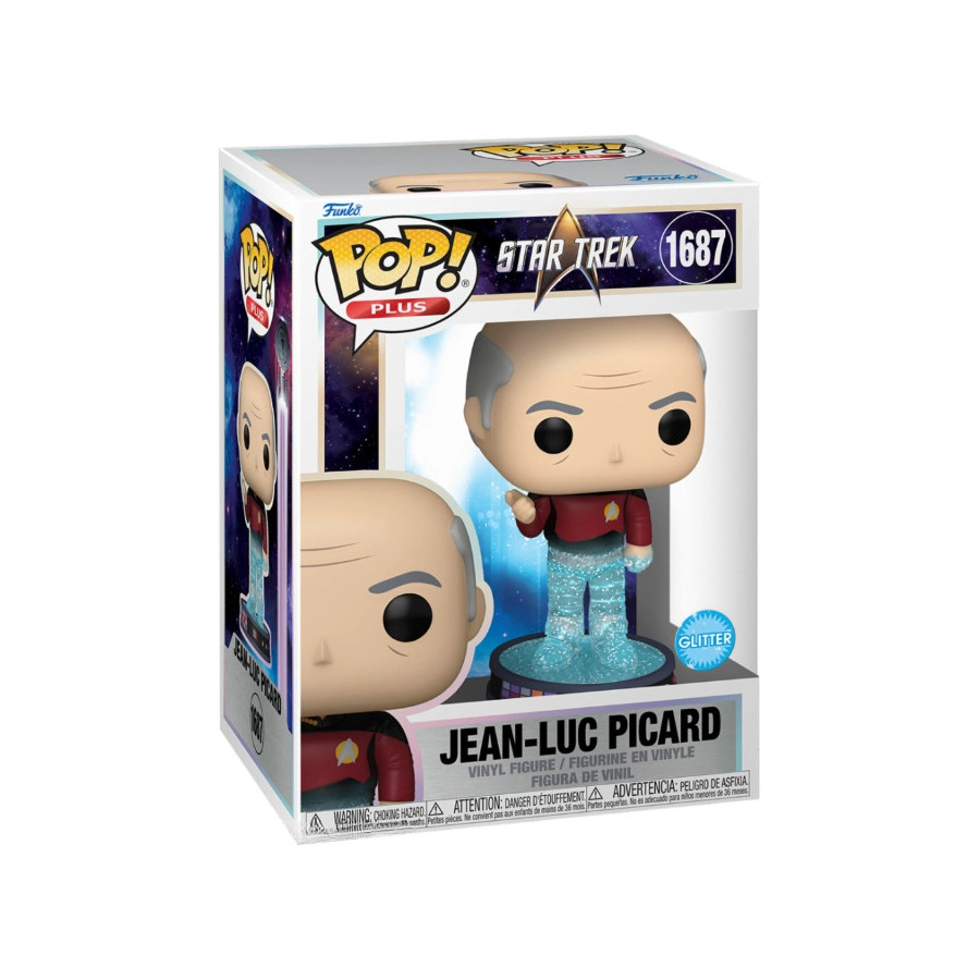 Star Trek Pop Plus Transporter Picard