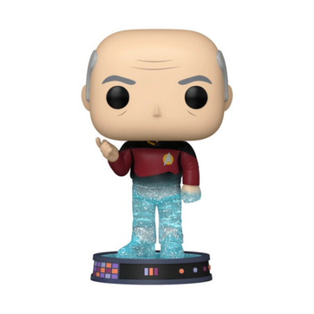 Star Trek Pop Plus Transporter Picard
