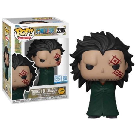 ONE PIECE - POP Animation N° 2206 - Monkey D. Dragon With Chase