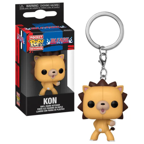 BLEACH - Pocket Pop Keychains - Kon