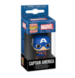 MARVEL NEW CLASSICS - Pocket Pop Keychains - Captain America