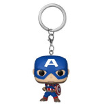 MARVEL NEW CLASSICS - Pocket Pop Keychains - Captain America