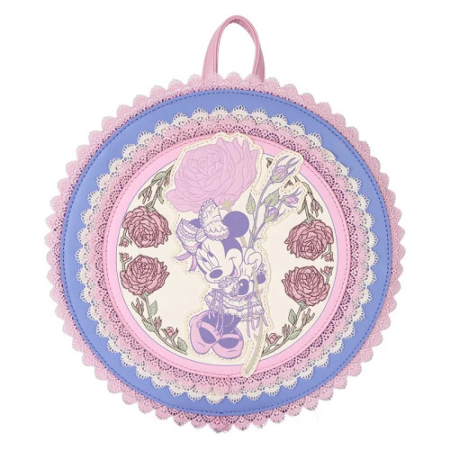 Disney Loungefly Mini Sac A Dos Minnie Floral And Lace