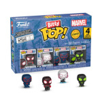 SPIDER-MAN - Bitty Pop 4 Pack 2.5cm - Miles Morales