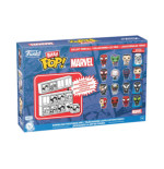 SPIDER-MAN - Bitty Pop 4 Pack 2.5cm - Miles Morales